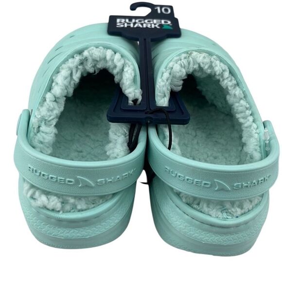 Toddler Casual Fuzzy Lined & Unlined Clogs Sandals Slippers Shoes 2-Pack Size 10 - Picture 4 of 9